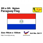 Paraguay Flag